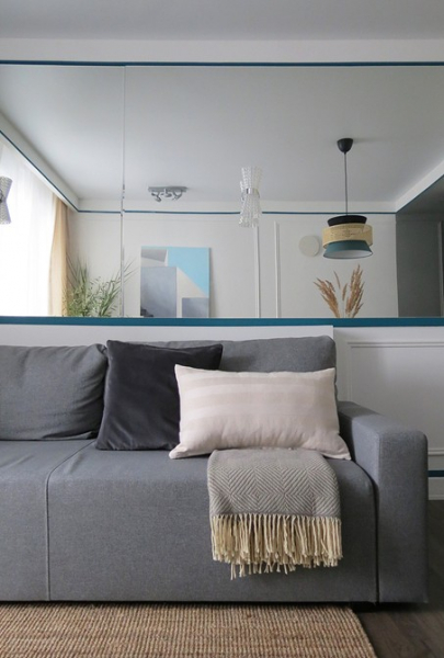 5 идей для маленькой квартиры из свежих проектов дизайнеров