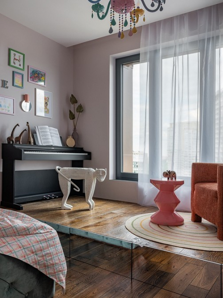 5 идей для маленькой квартиры из свежих проектов дизайнеров