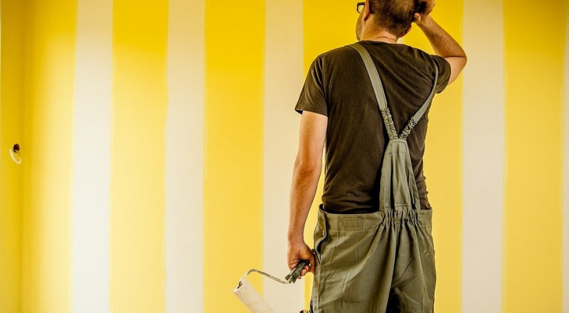 Прикладная инструкция: как снять краску со стен