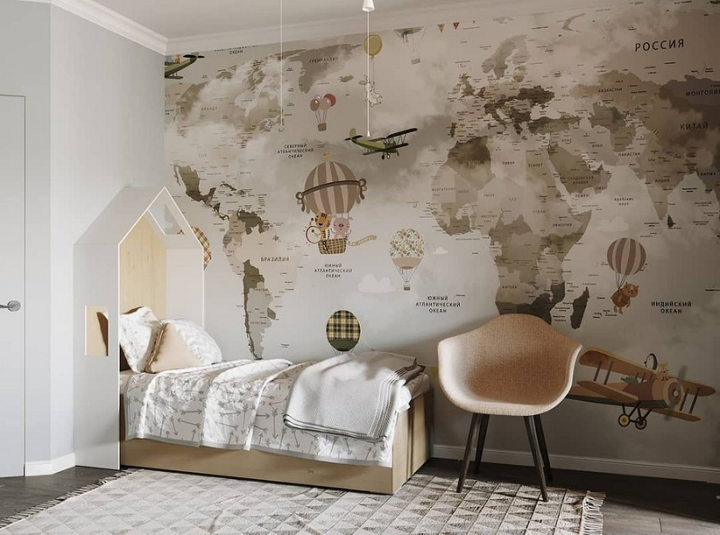 Если вам нравится скандинавский стиль: как оформить стены в каждой комнате