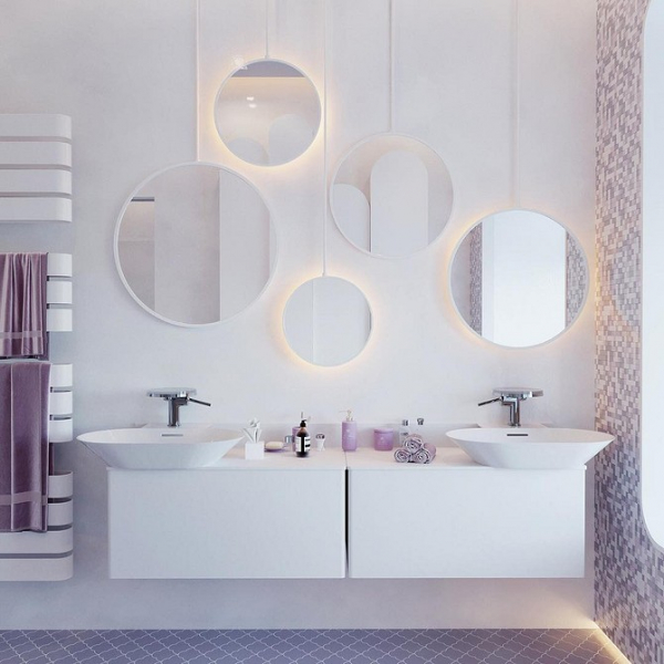 Как выбрать зеркало в ванную: 6 критериев, на которые стоит обратить внимание 