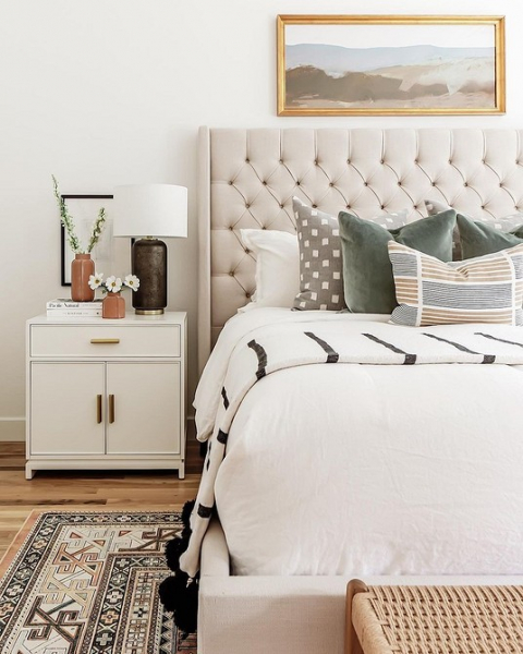 5 дельных советов для тех, кто хочет сделать спальню местом расслабления в доме