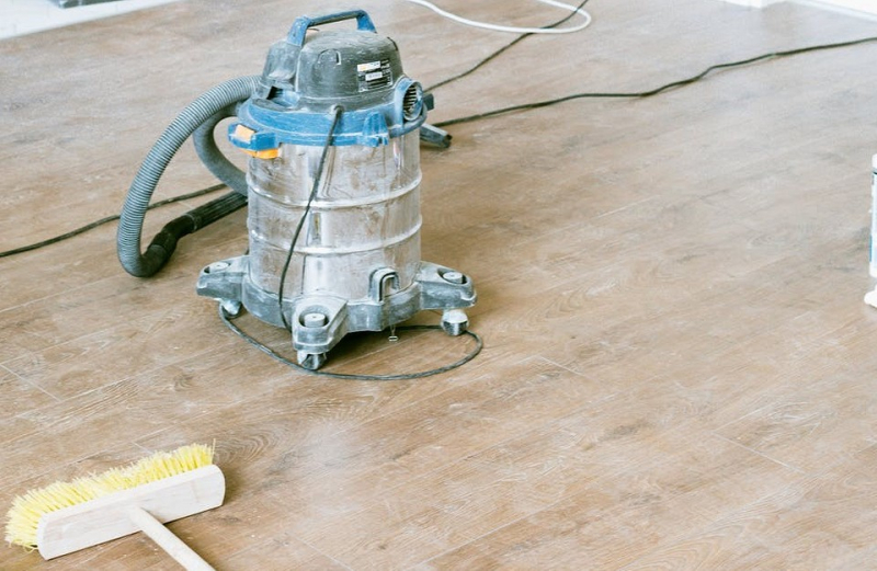 Как убрать строительную пыль: 9 несложных способов
