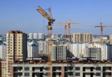 Объем строительства с эскроу-счетами вырос на 7 млн кв. метров за четыре месяца